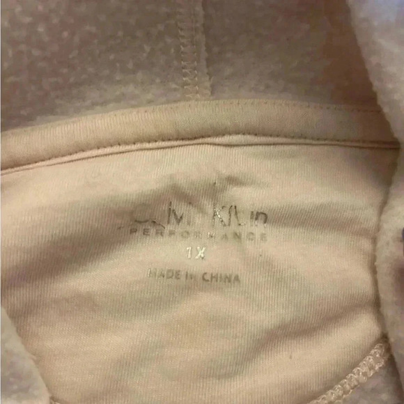 Women's Calvin Klein Cowl Neck Sweater Size 1X - Picture 2 of 4